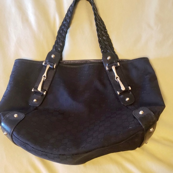 Authentic Black Gucci purse - Picture 6 of 10